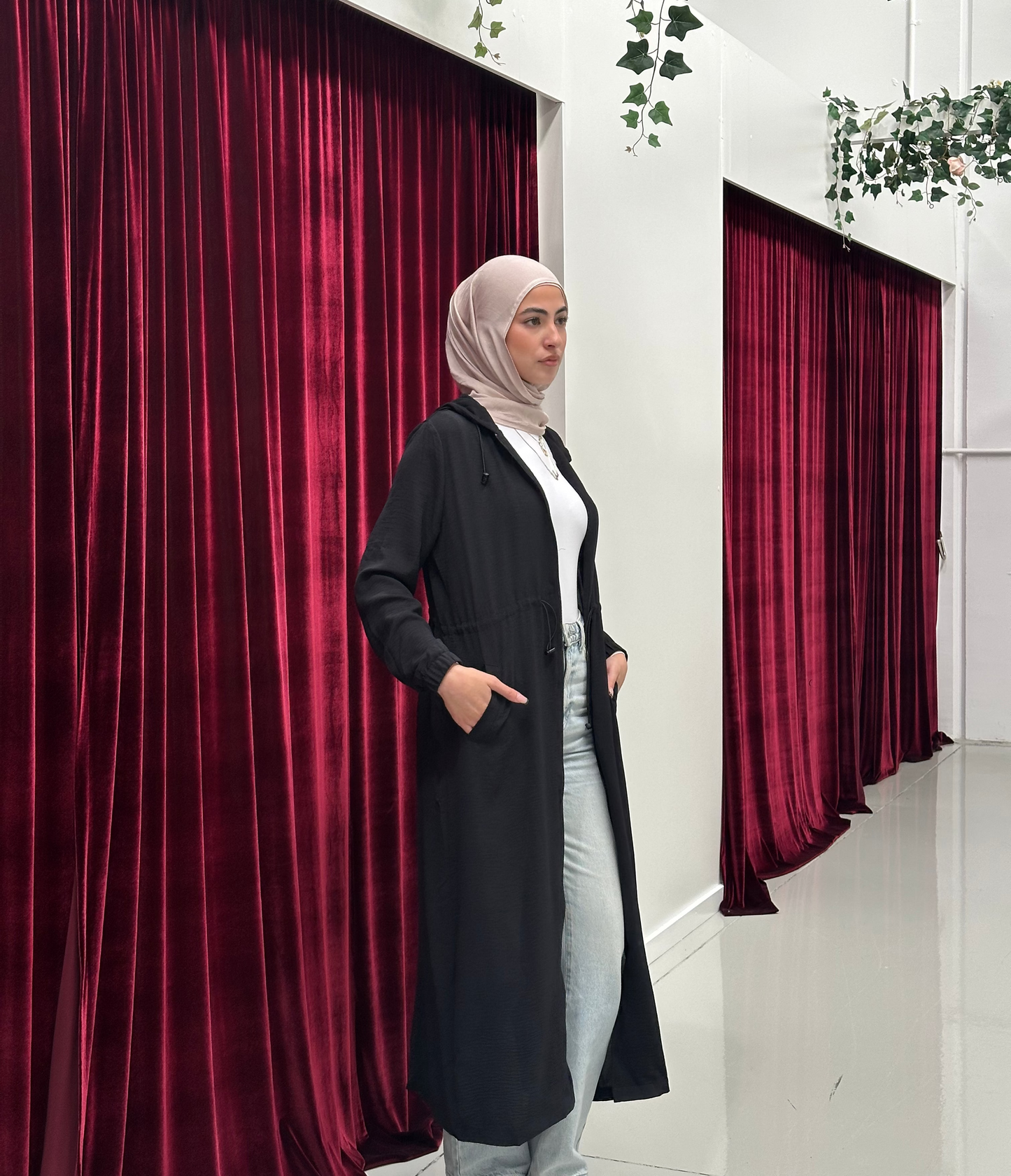 Maxi Zip Jacket