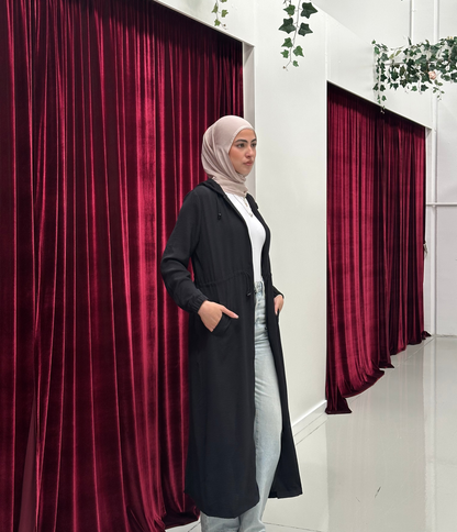 Maxi Zip Jacket