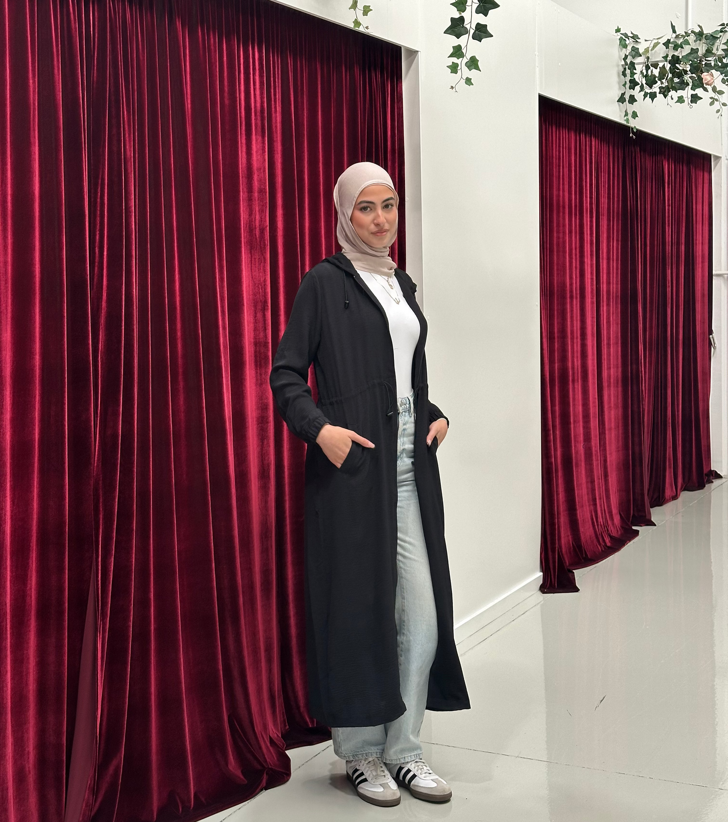 Maxi Zip Jacket