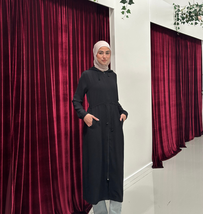 Maxi Zip Jacket