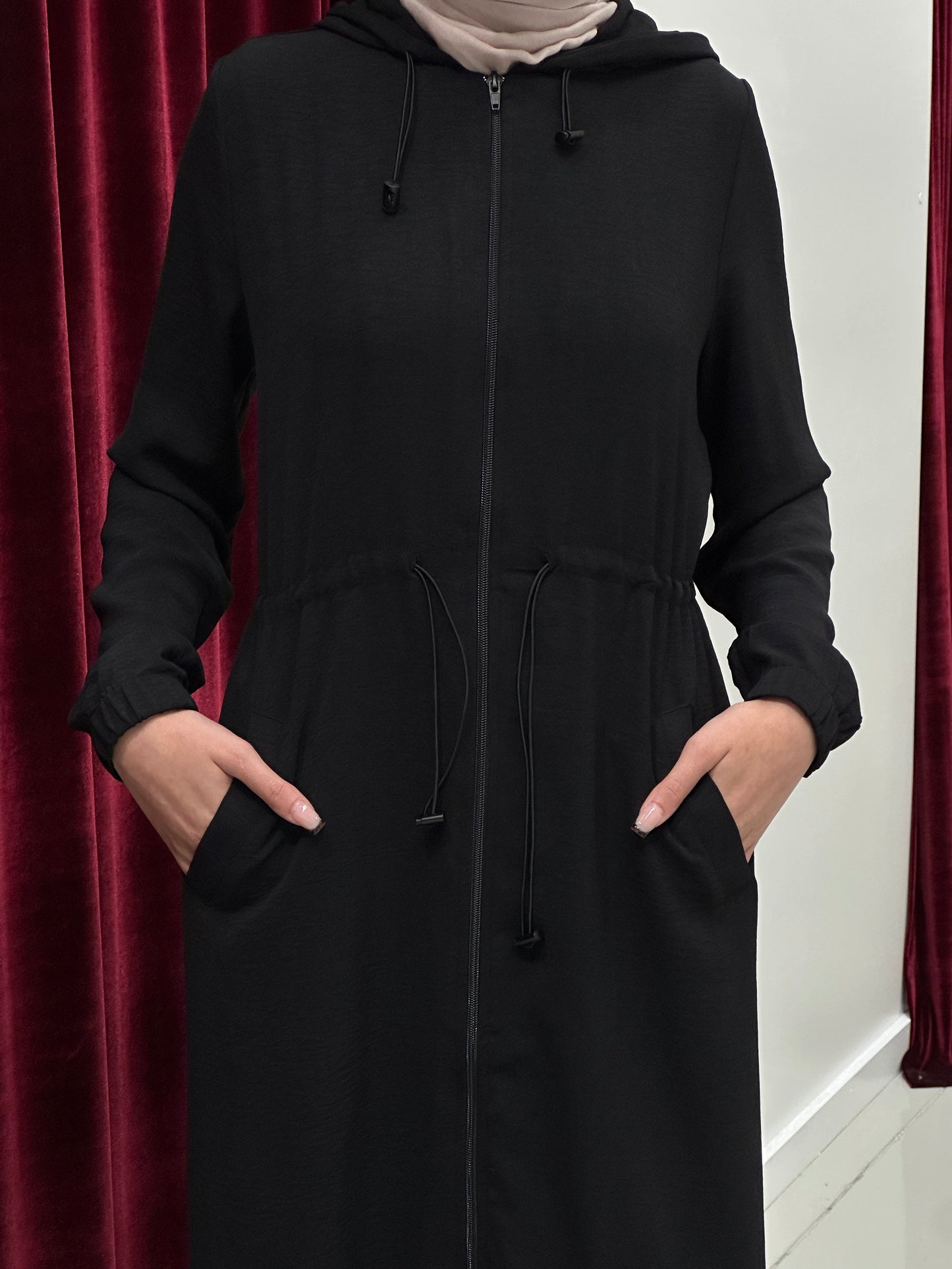 Maxi Zip Jacket