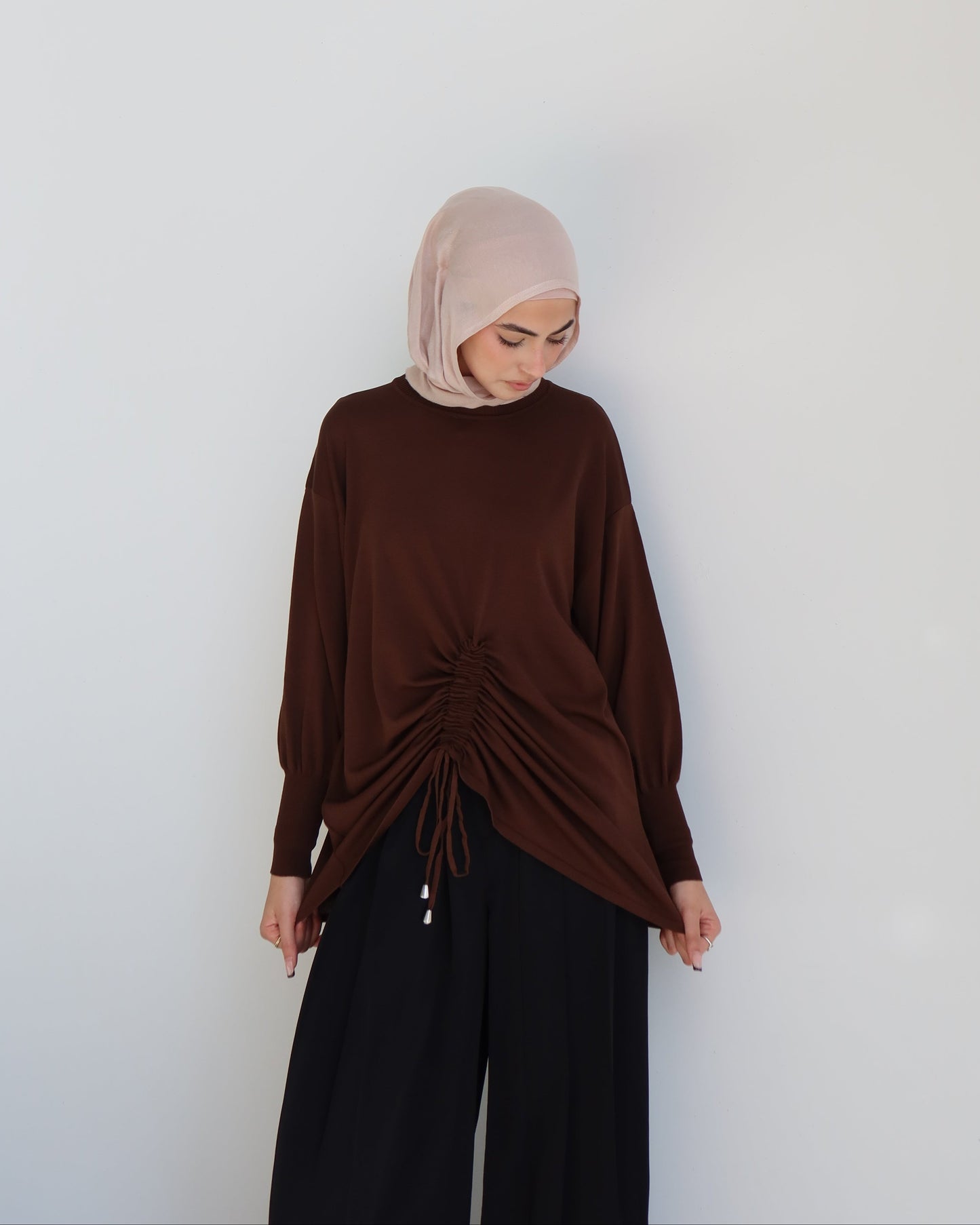 Wiley Drawstring Top