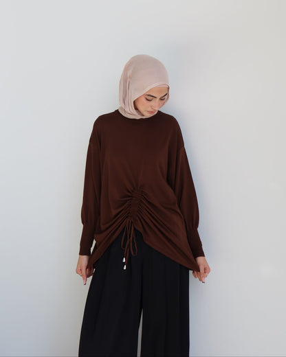 Wiley Drawstring Top