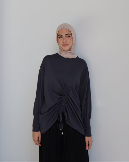 Wiley Drawstring Top