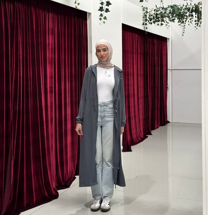Maxi Zip Jacket