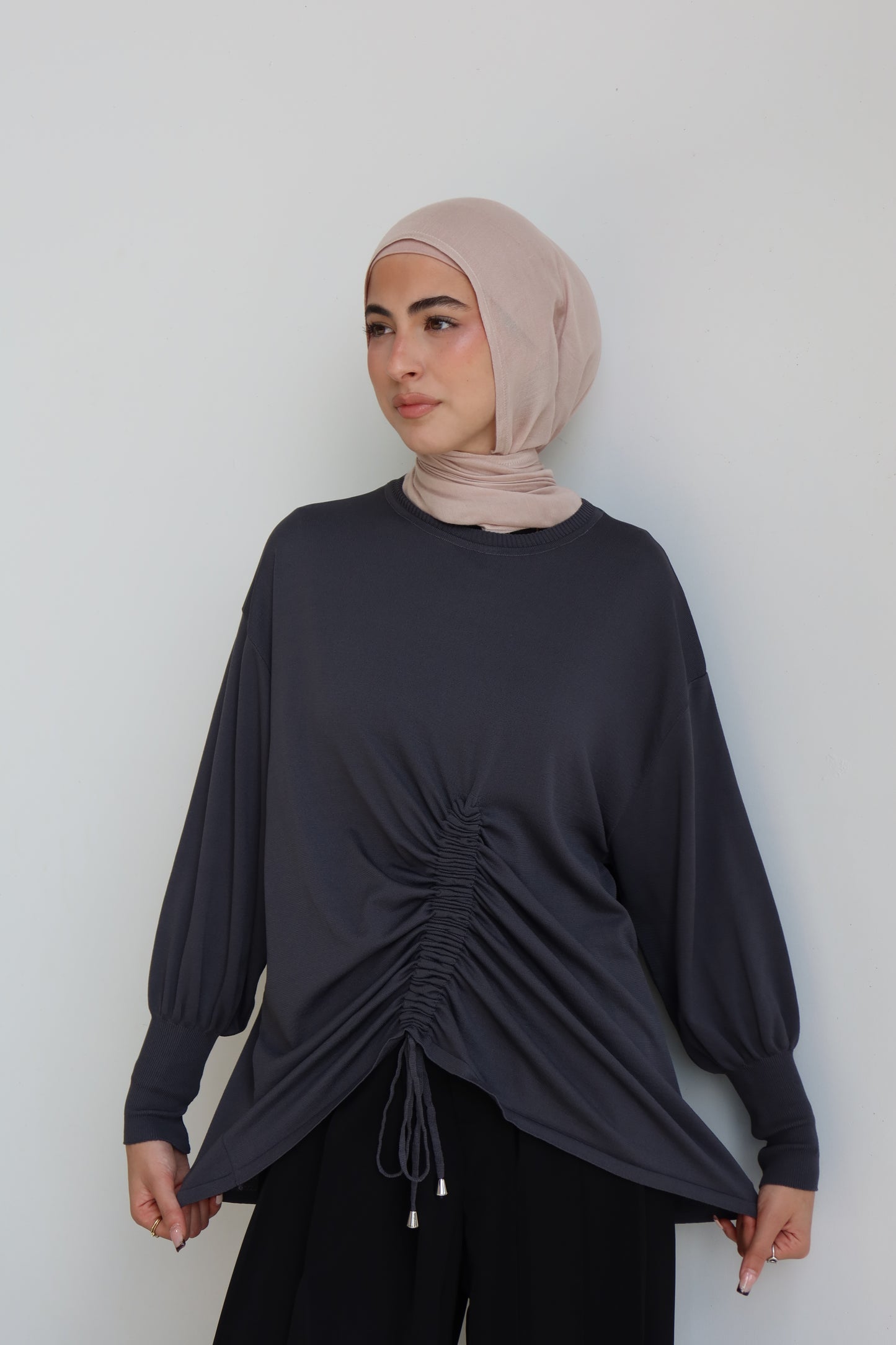 Wiley Drawstring Top