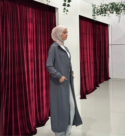 Maxi Zip Jacket