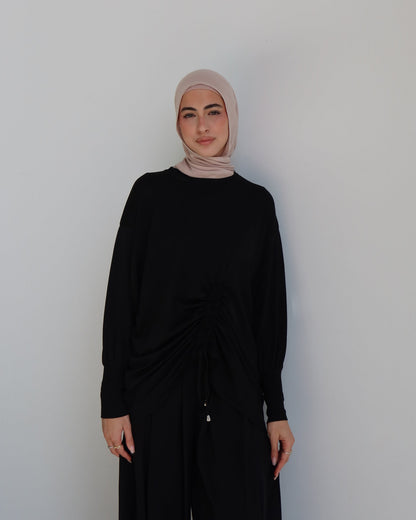 Wiley Drawstring Top