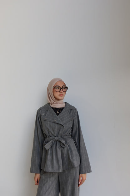 High Neck Button Set