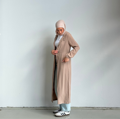 Maxi Zip Jacket