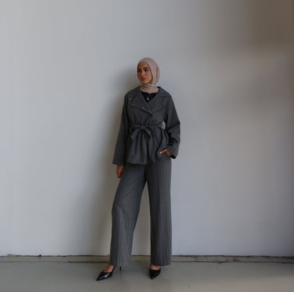 High Neck Button Set