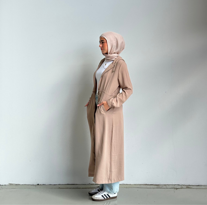 Maxi Zip Jacket