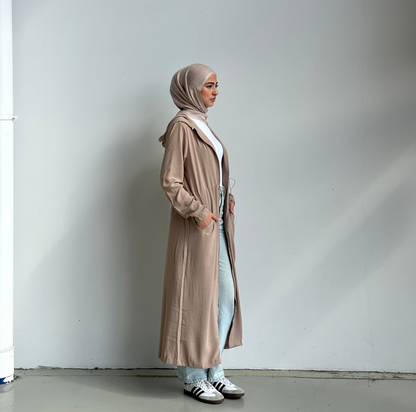 Maxi Zip Jacket
