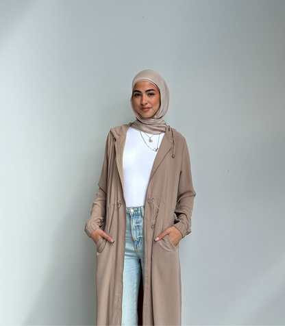 Maxi Zip Jacket