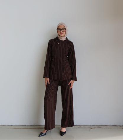 High Neck Button Set