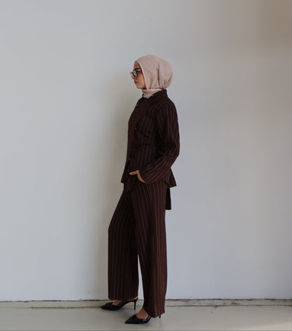 High Neck Button Set