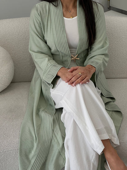 Lilah Open Abaya