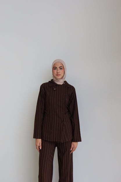 High Neck Button Set