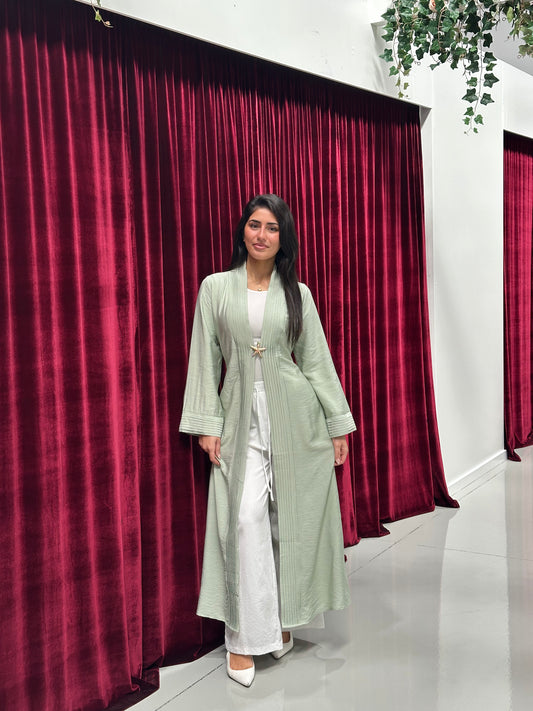 Lilah Open Abaya