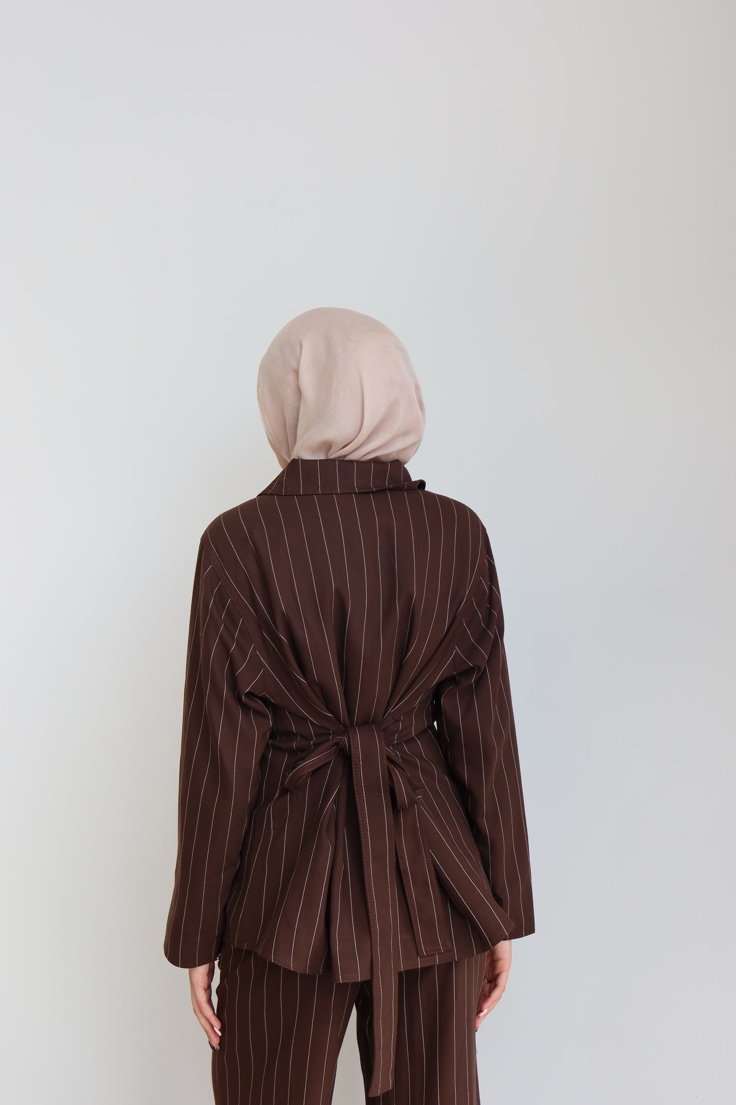 High Neck Button Set