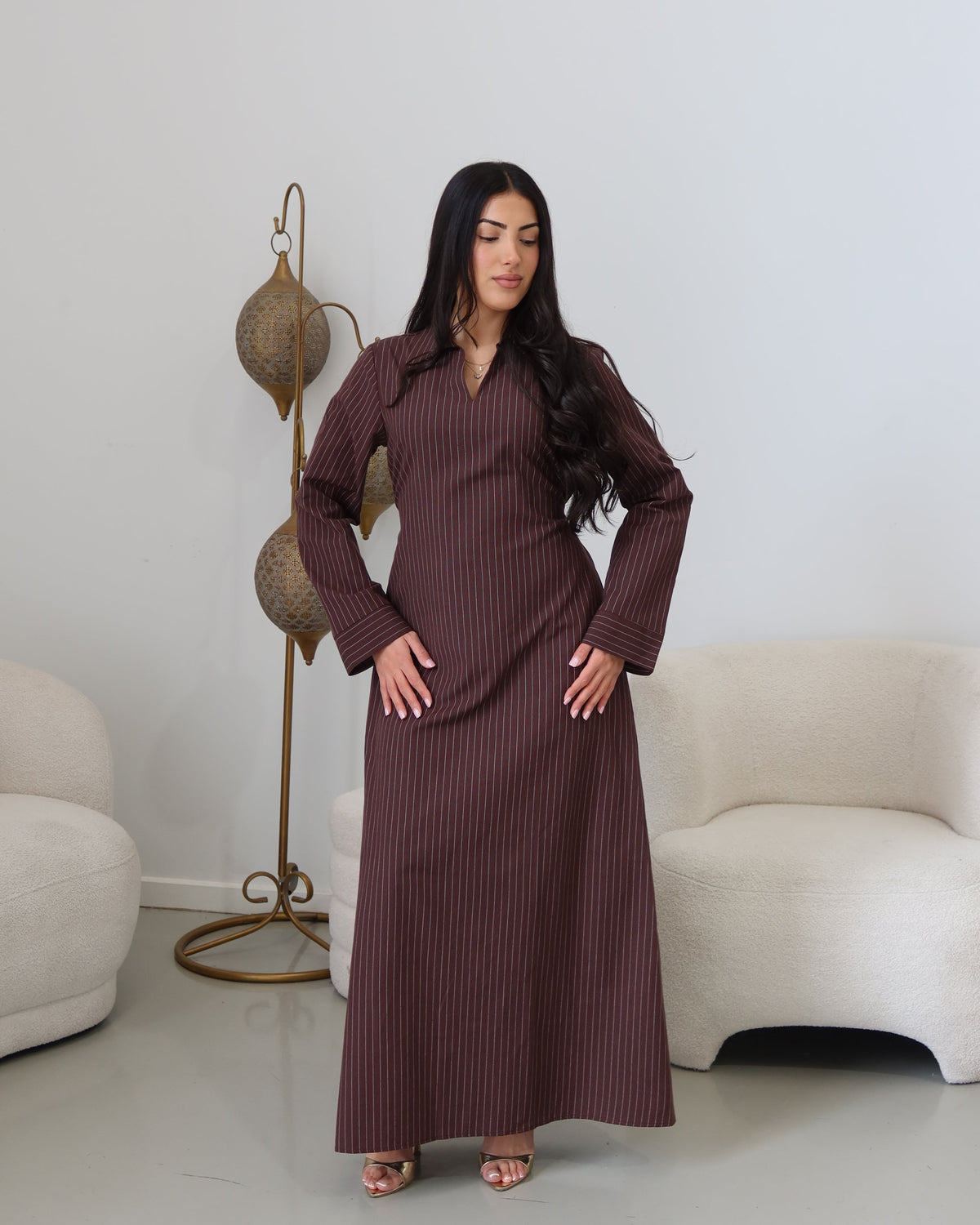 Lola Stripe Dress