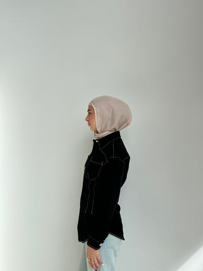 Charlie Button Top