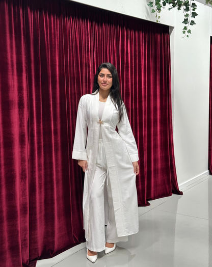Lilah Open Abaya