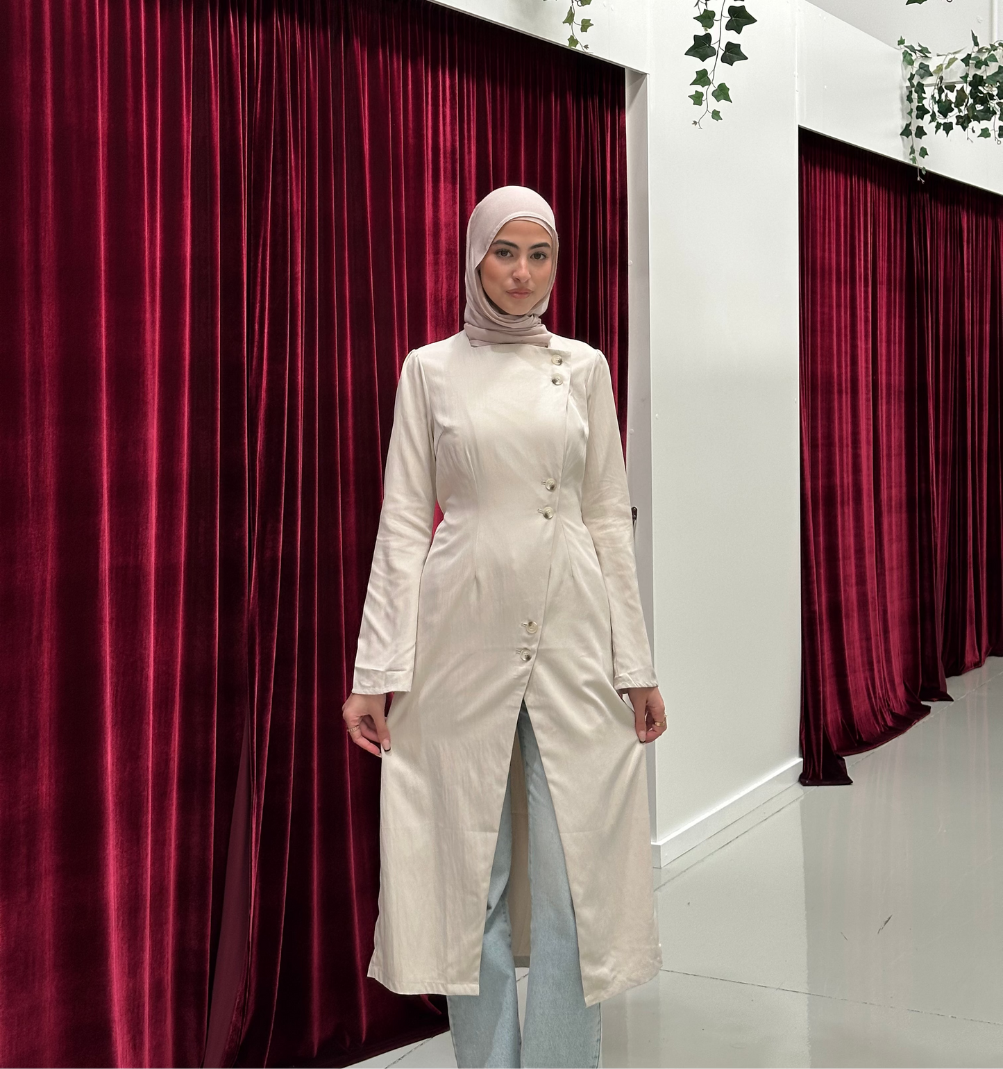 Julie Midi Coat