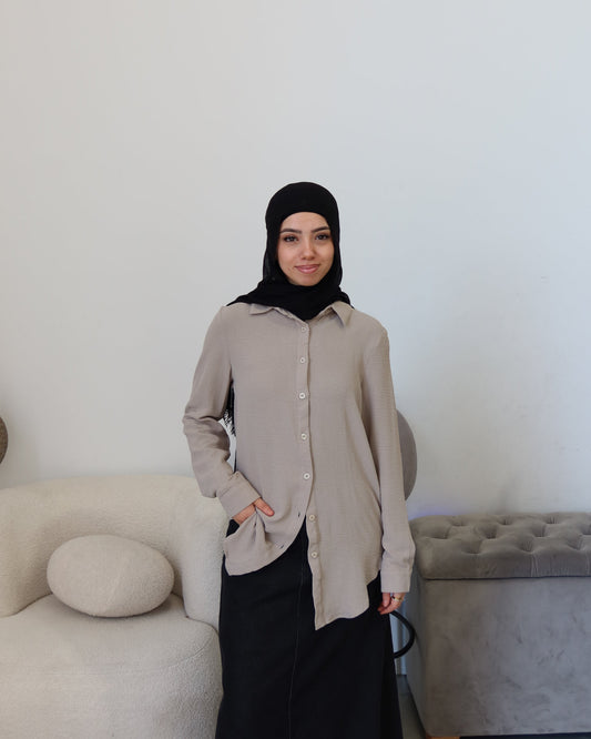 Skye Button Top