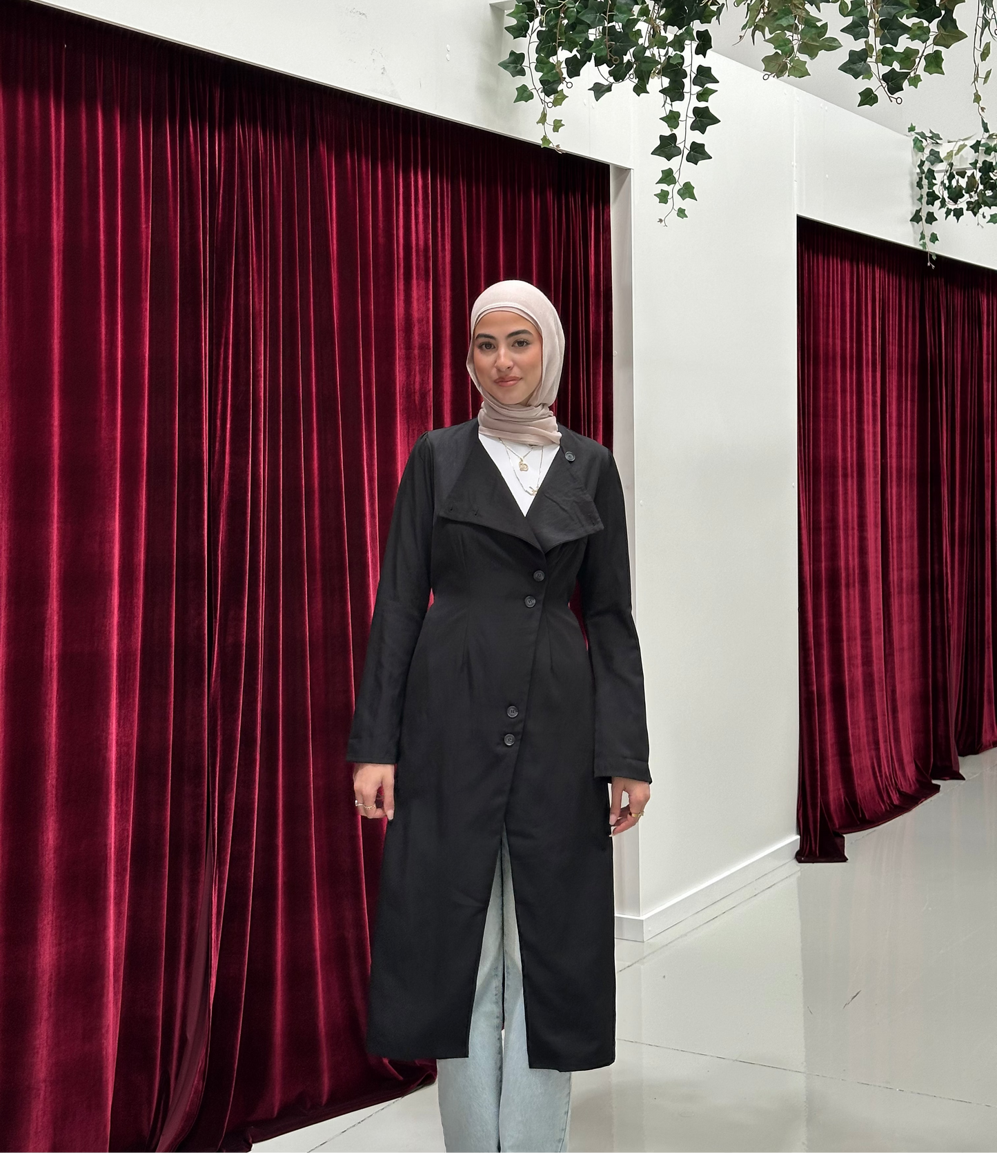 Julie Midi Coat
