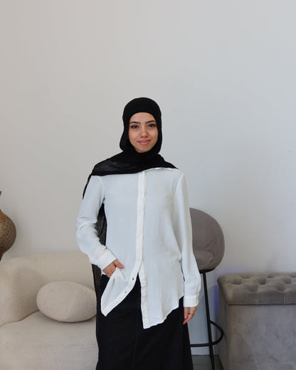 Skye Button Top