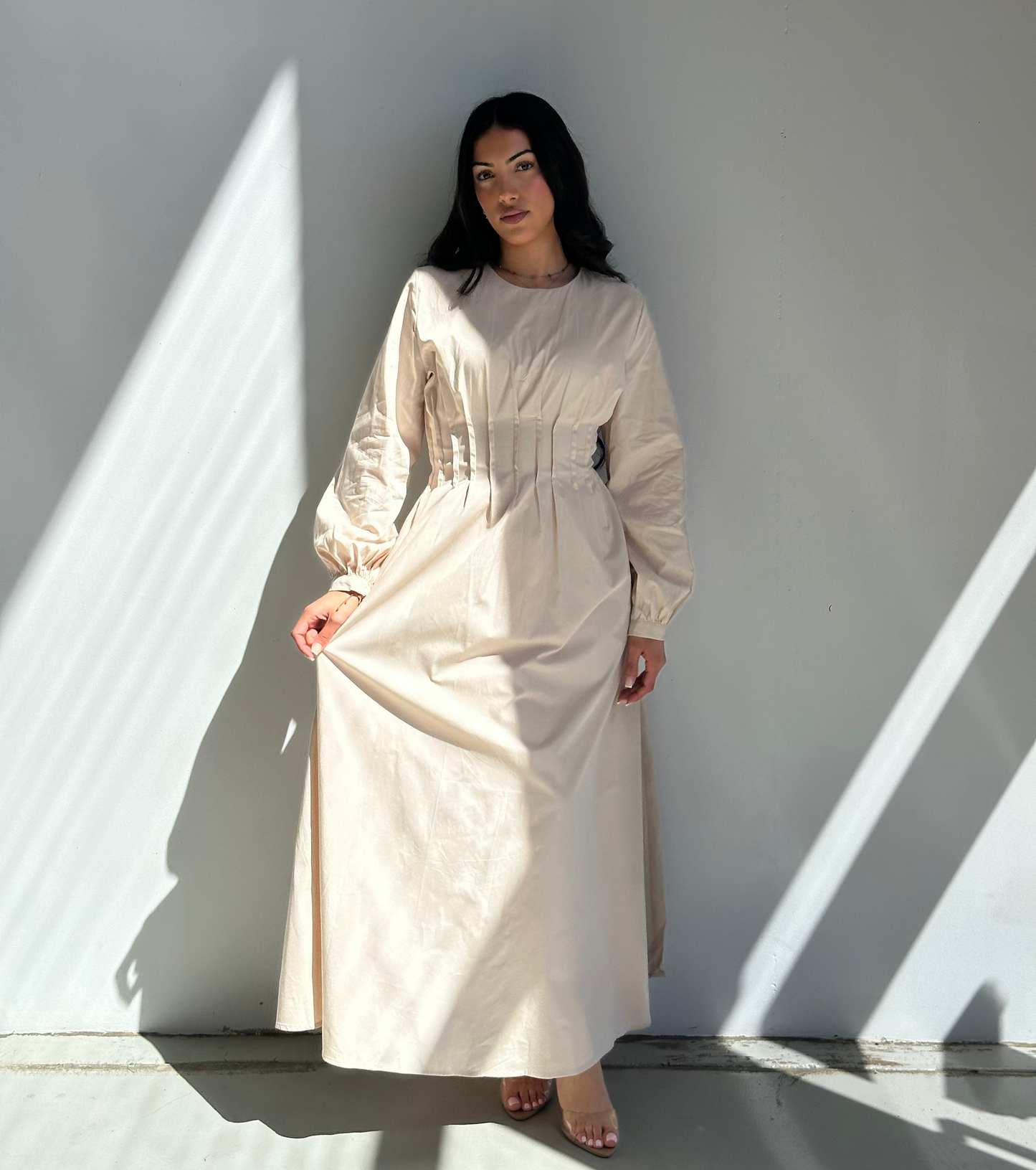 Madison Pleated Dress