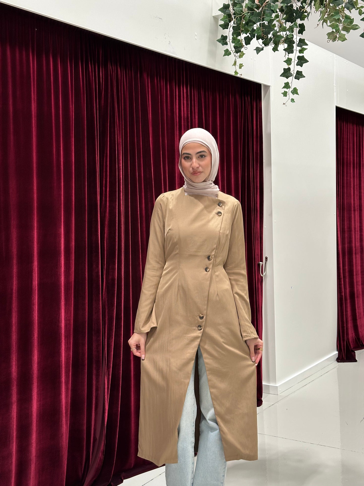 Julie Midi Coat