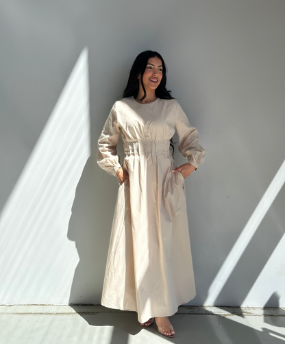 Madison Pleated Dress