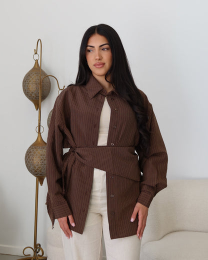 Malena Wrap Top