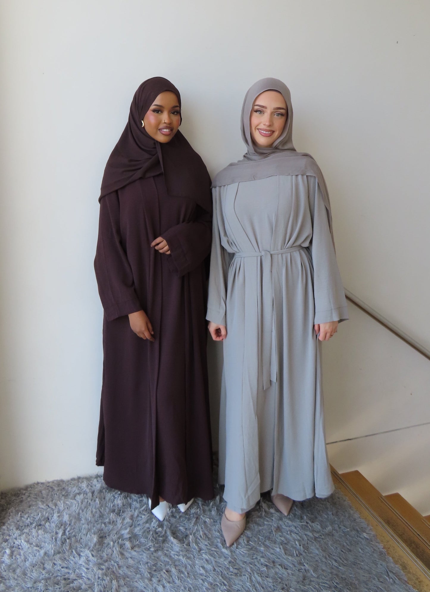 Yara 2 Piece Abaya