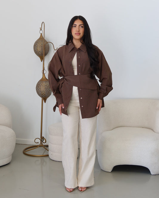 Malena Wrap Top