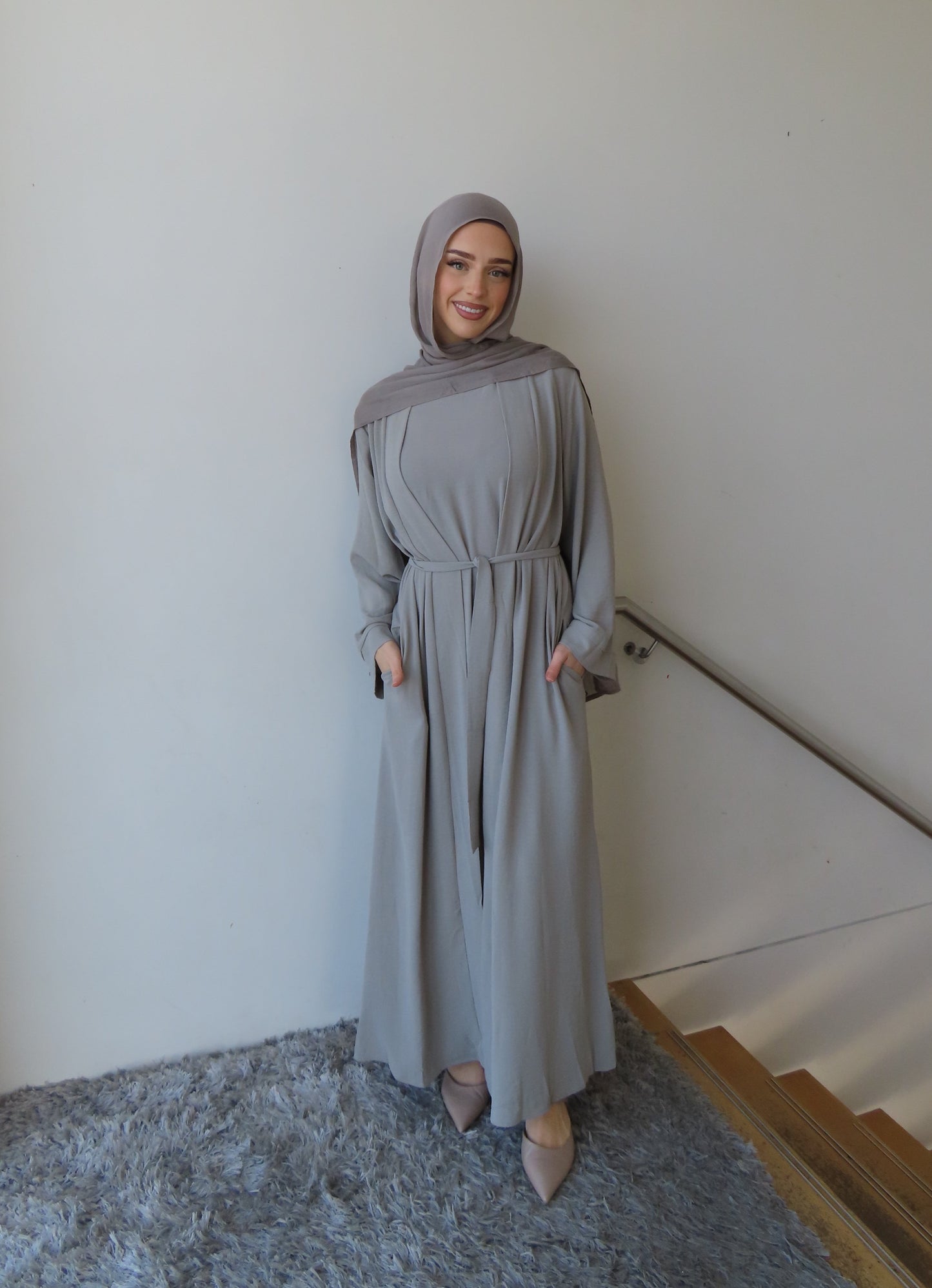 Yara 2 Piece Abaya