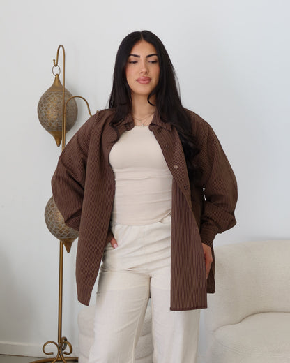 Malena Wrap Top