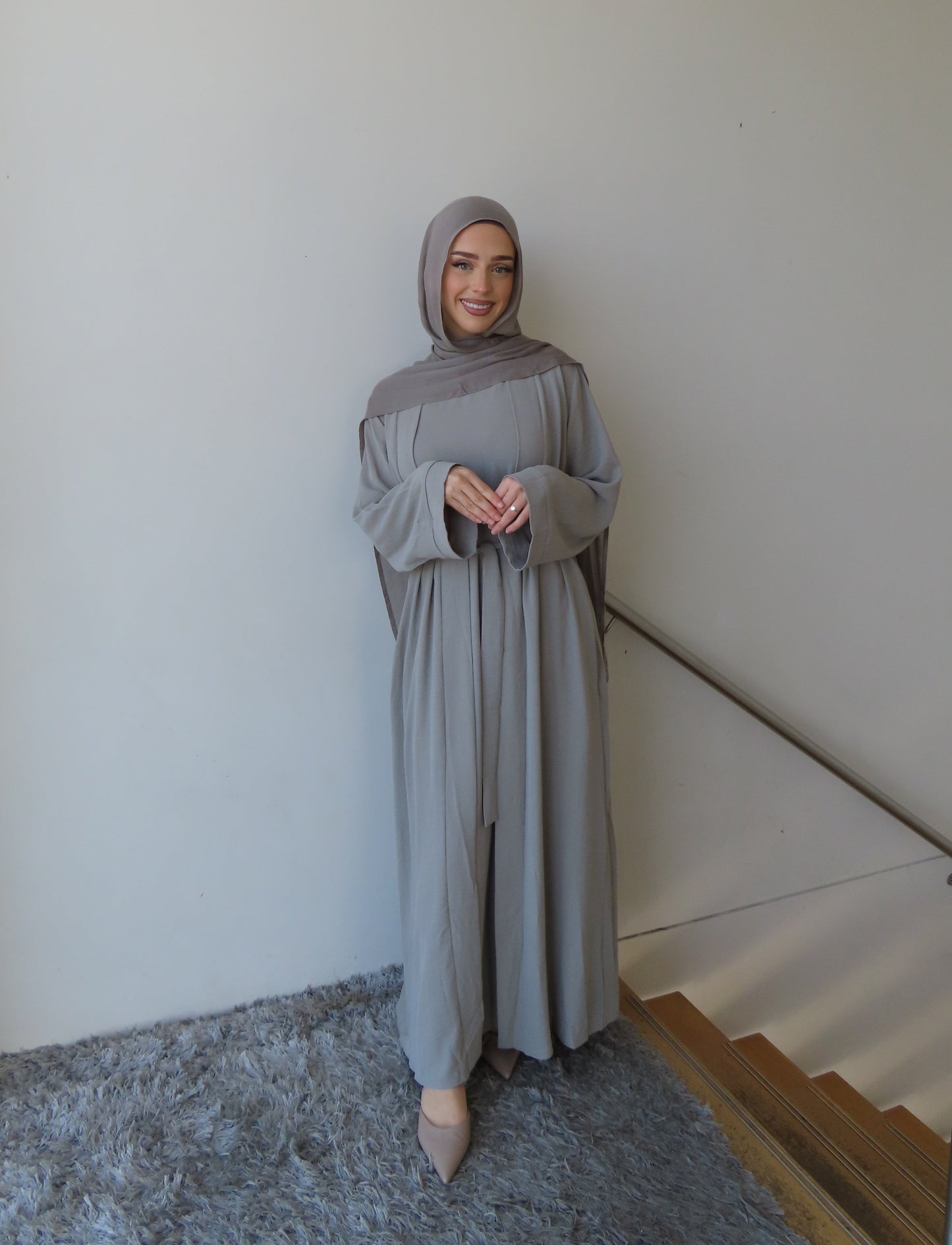 Yara 2 Piece Abaya