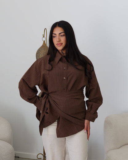 Malena Wrap Top