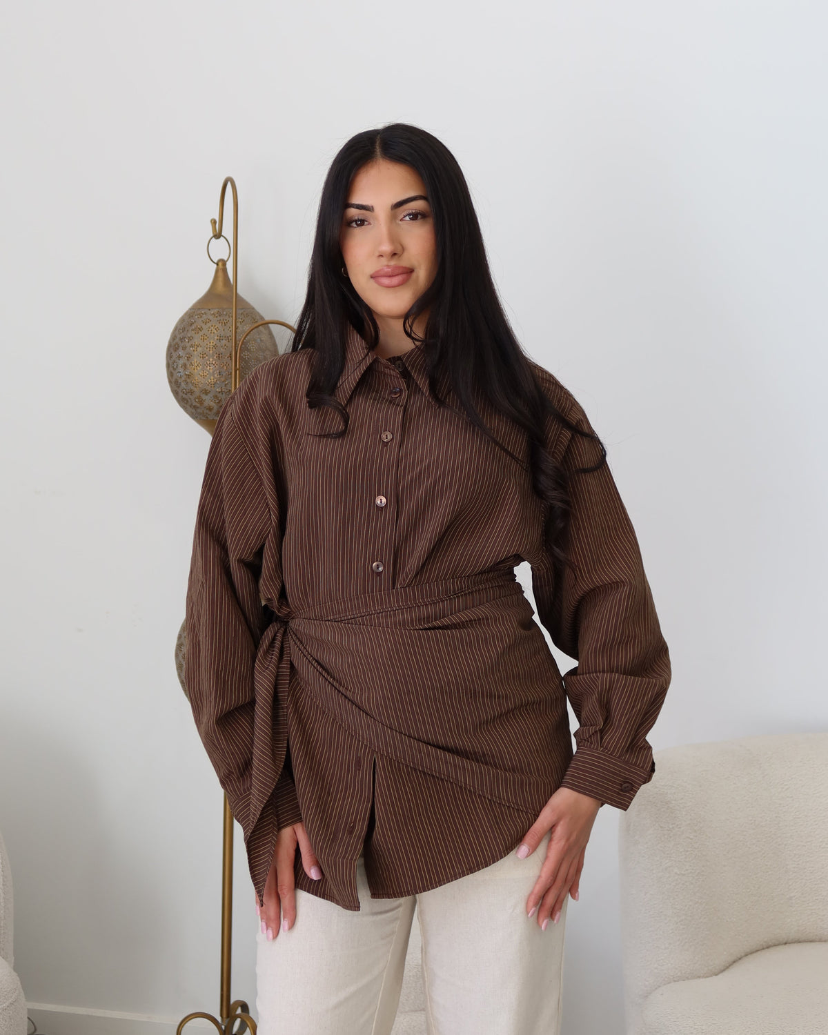 Malena Wrap Top