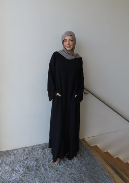 Yara 2 Piece Abaya