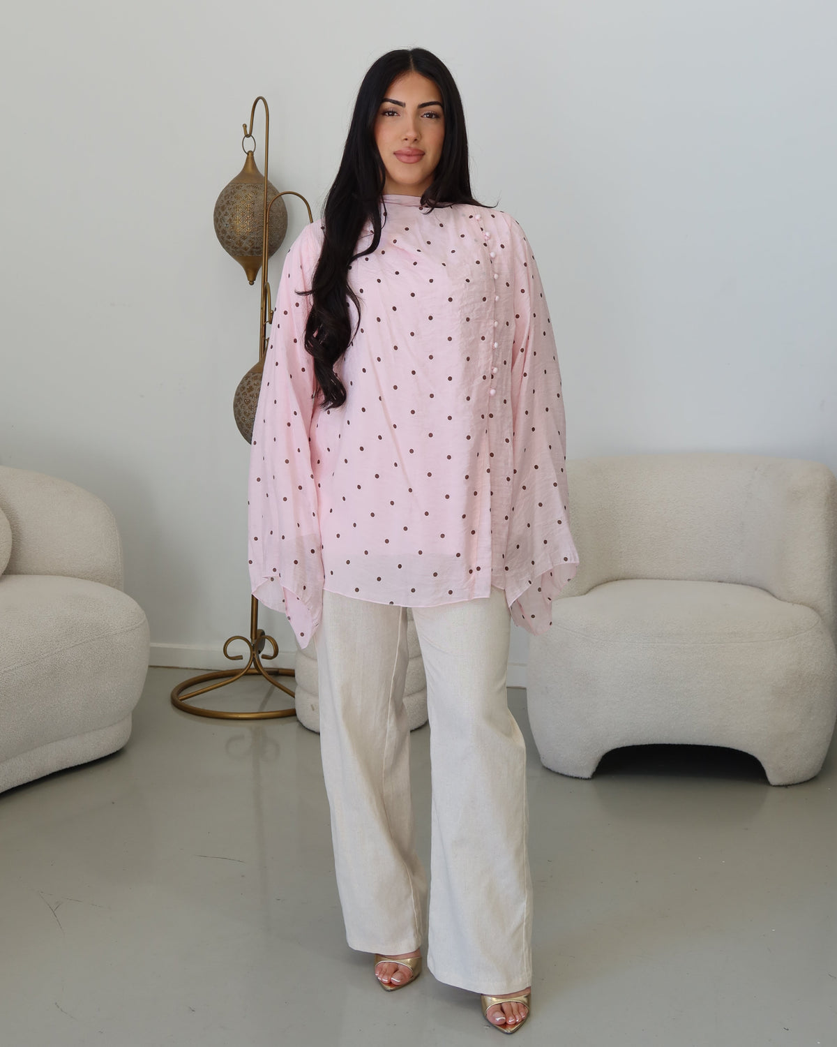 Polly Polka Shirt