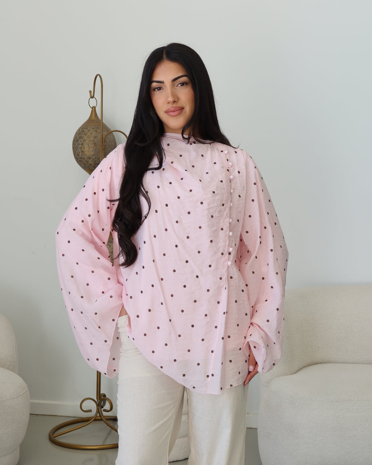 Polly Polka Shirt