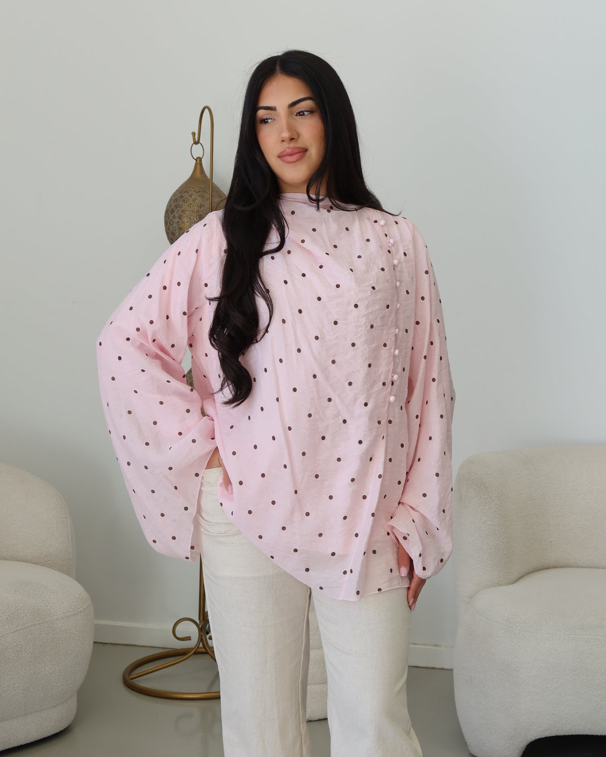 Polly Polka Shirt