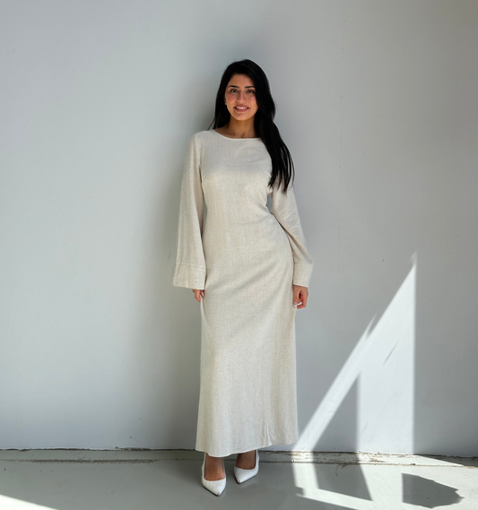 Julie Linen Dress