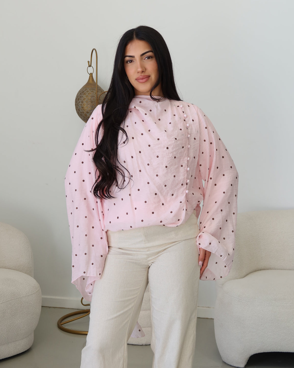 Polly Polka Shirt