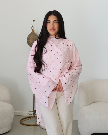 Polly Polka Shirt