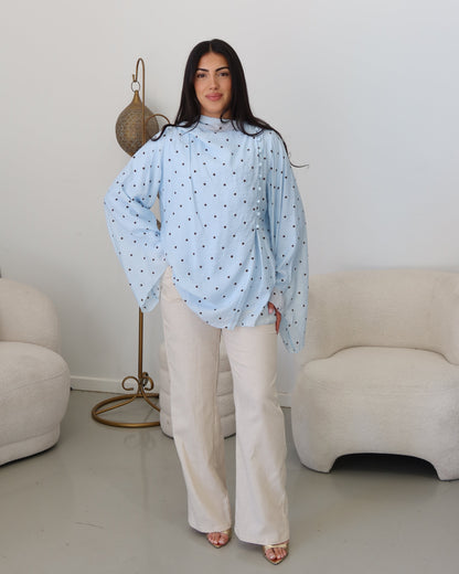 Polly Polka Shirt